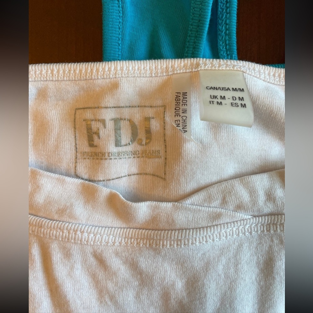 FDJ Tank Tops - Picture 2 of 7